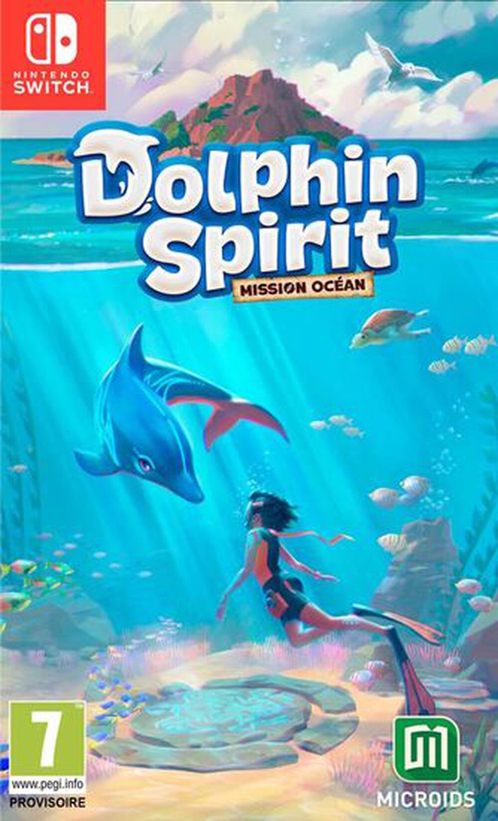 Dolphin Spirit Mission Océan - Occasion SWITCH