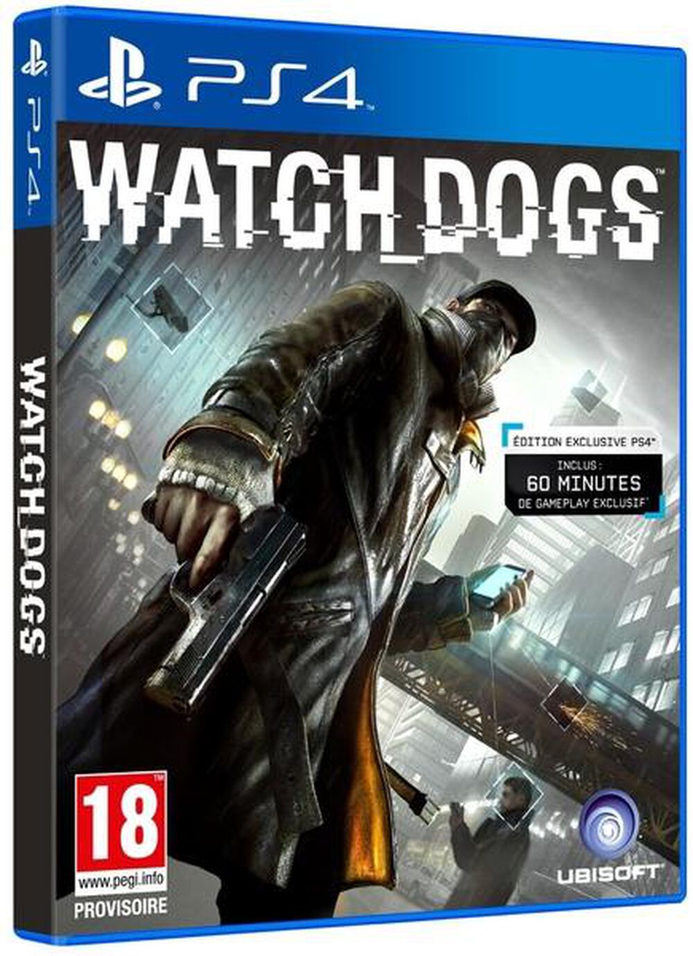 Watch Dogs - Occasion PS4