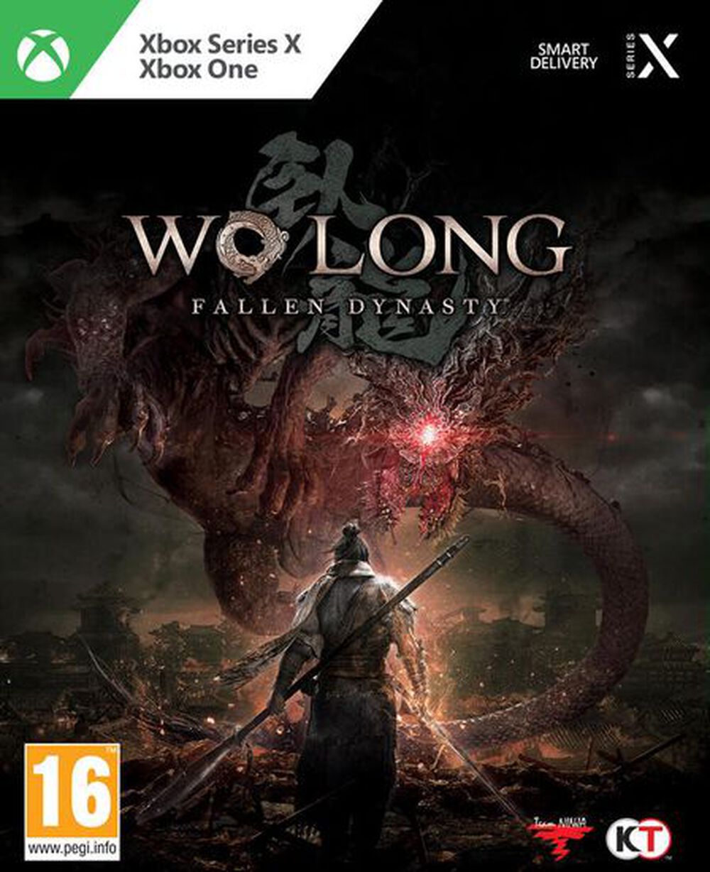 Wo Long Fallen Dynasty - Occasion XBOX SERIES X