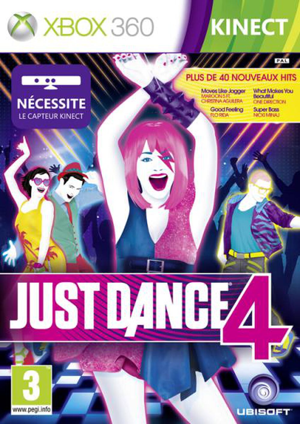 Just Dance 4 - Occasion XBOX360