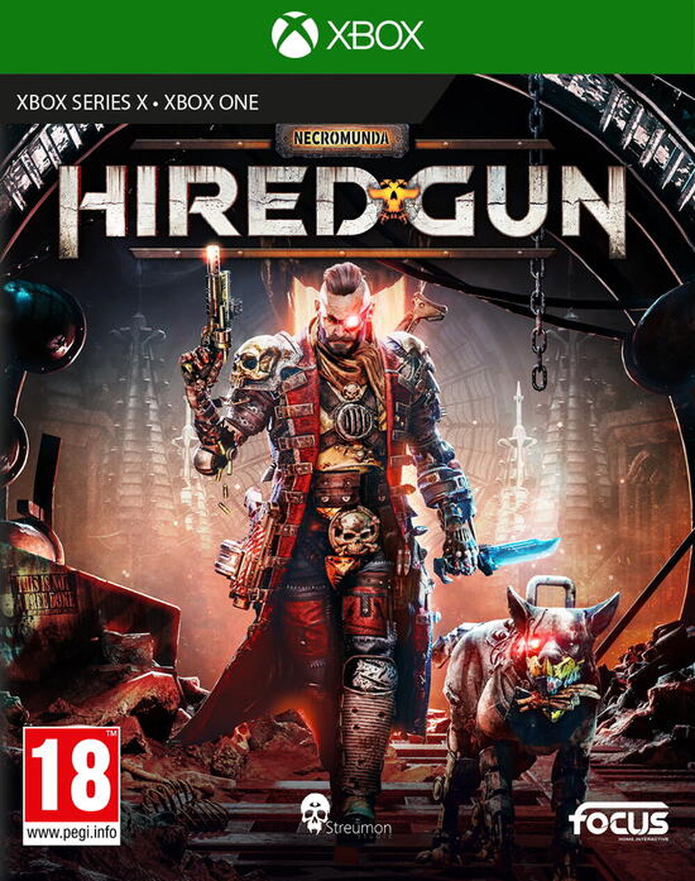 Necromunda Hired Gun - Occasion XBOXONE