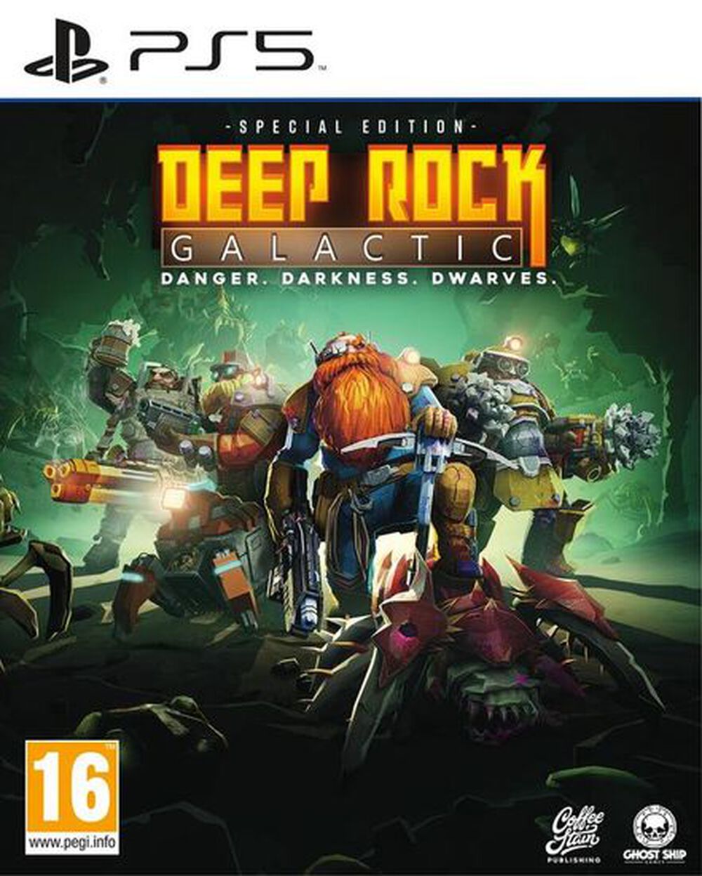 Deep Rock Galactic - Occasion PS5