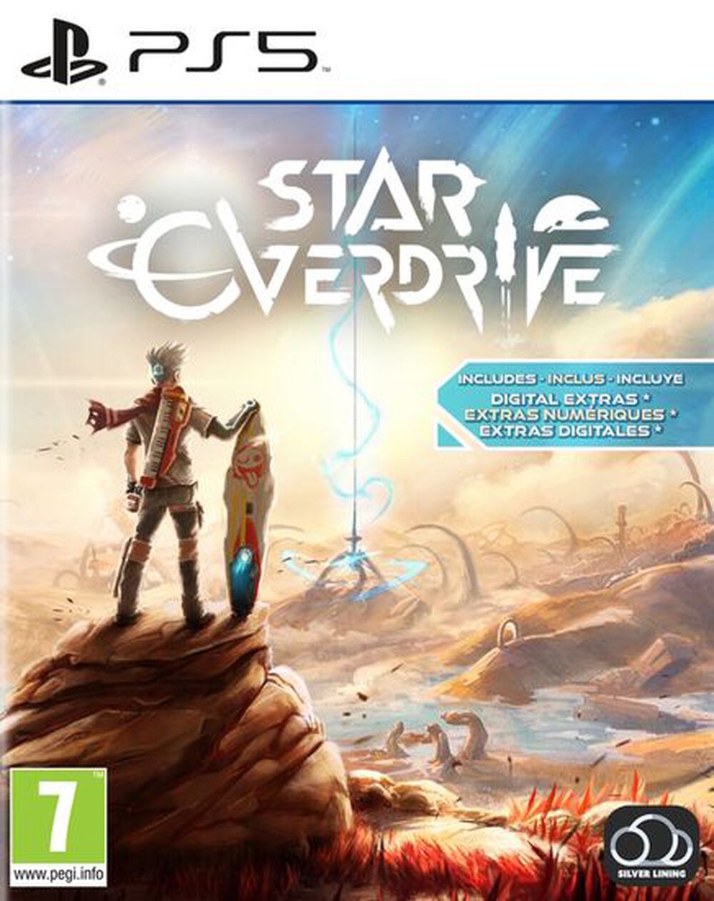 Pochette avant du jeu Star Overdrive PS5