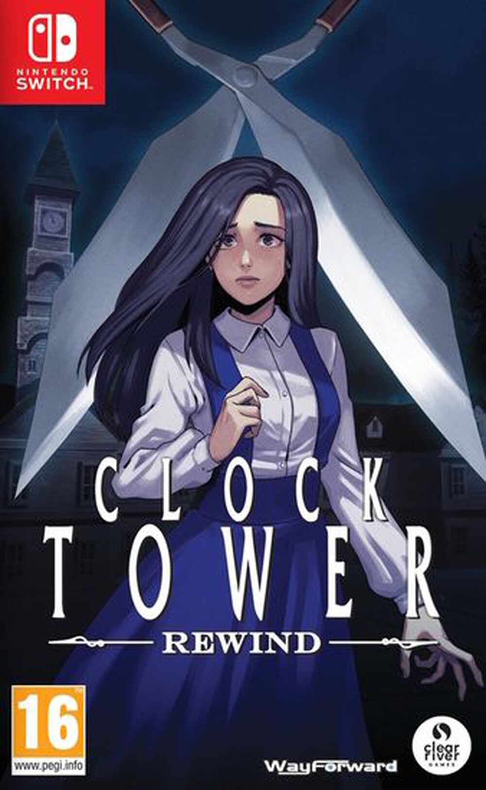 Clock Tower Rewind SWITCH