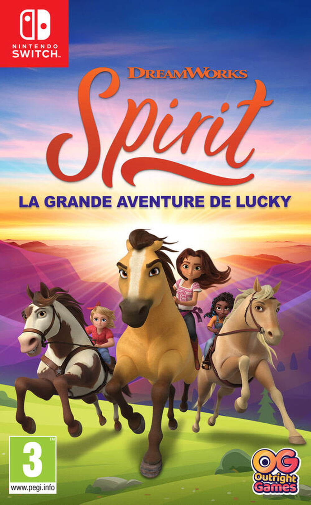 Spirit La Grande Aventure De Lucky - Occasion SWITCH