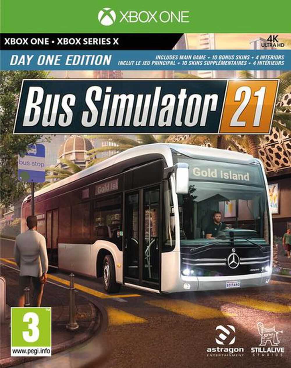 Bus Simulator 21 : Day One Edition Xbox One - Series X