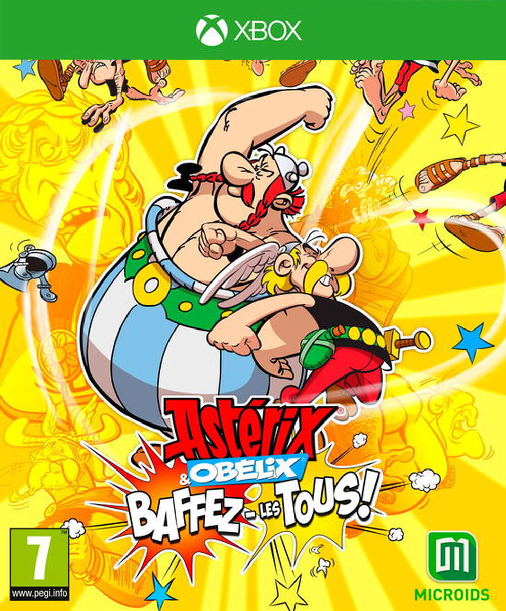 Asterix & Obelix Baffez Les Tous ! - Occasion XBOXONE