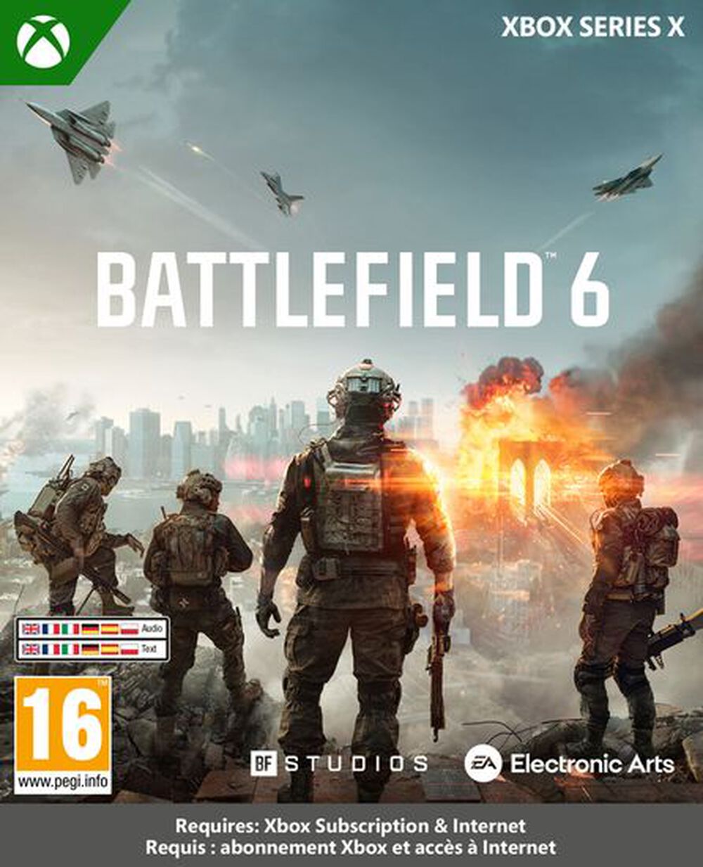 Battlefield 6 sur Xbox One X