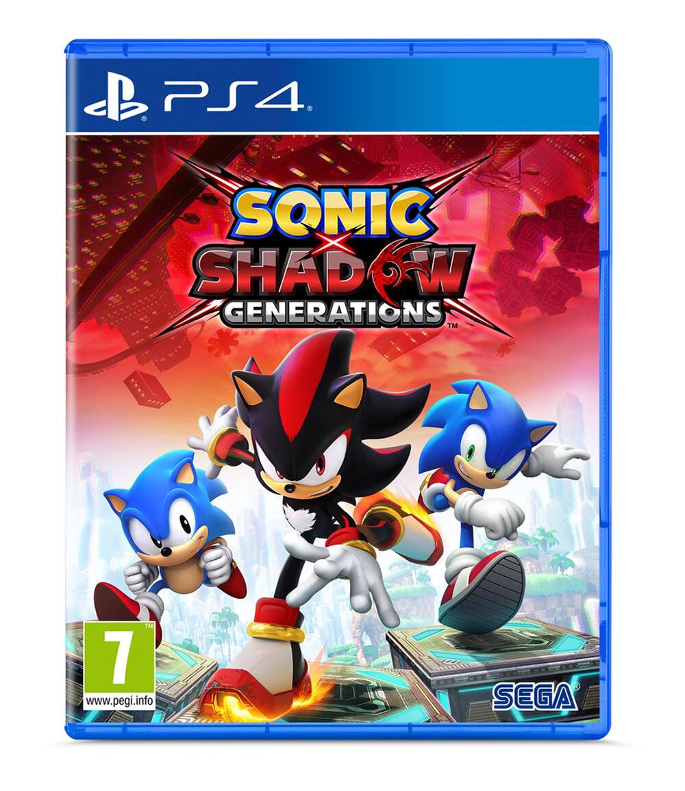 Sonic X Shadow Generations - Occasion PS4