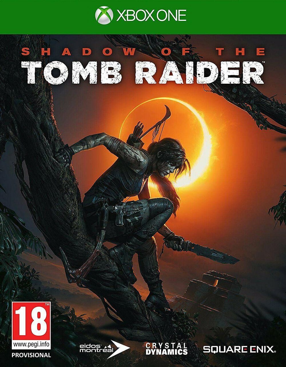Shadow of the Tomb Raider Edition Steelbook Exclusivit&eacute; Micromania 