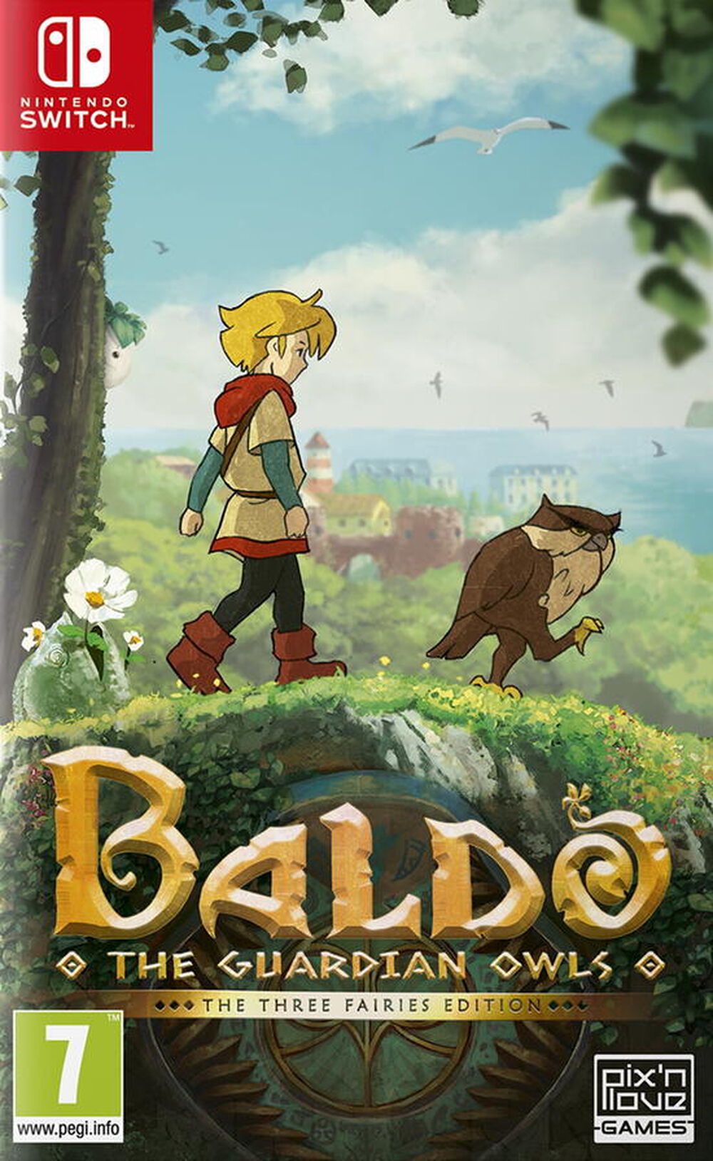Baldo The Guardian Owls The Three Fairies Edition - Occasion Switch