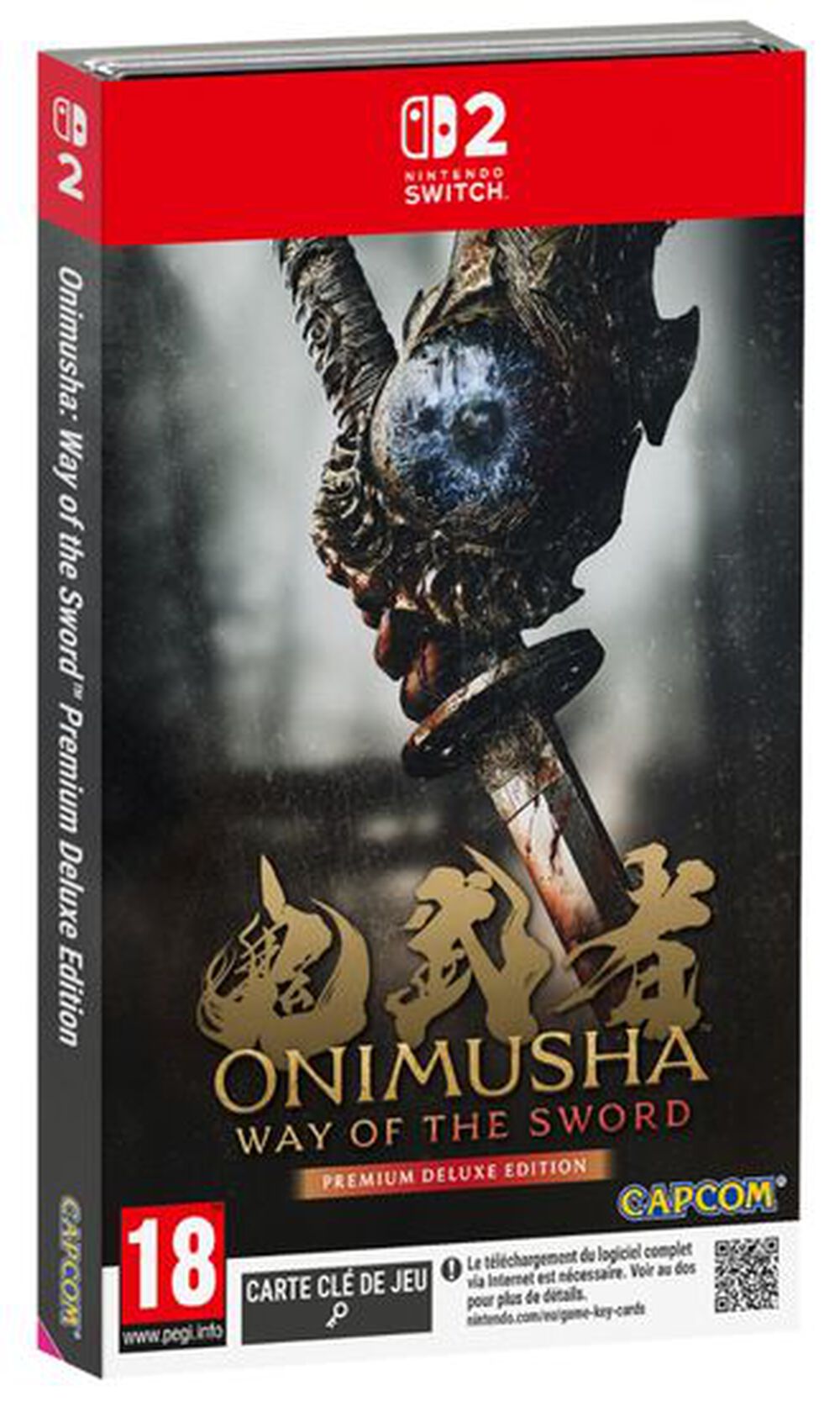 Onimusha Way Of The Sword Premium Deluxe Steelbook Edition (exclusivité Micromania)