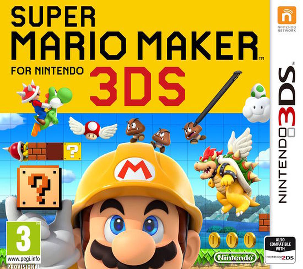 Super Mario Maker For Nintendo 3ds - Occasion 3DS