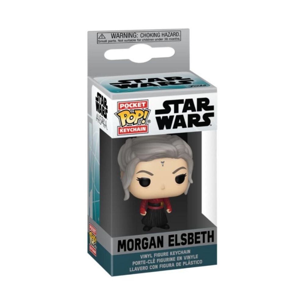 Porte-cles Pop! - Ahsoka - Morgan Elsbeth