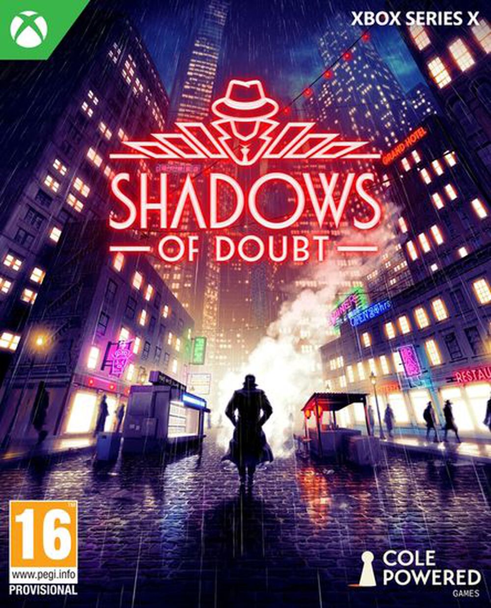 Shadows of Doubt Xbox Series X