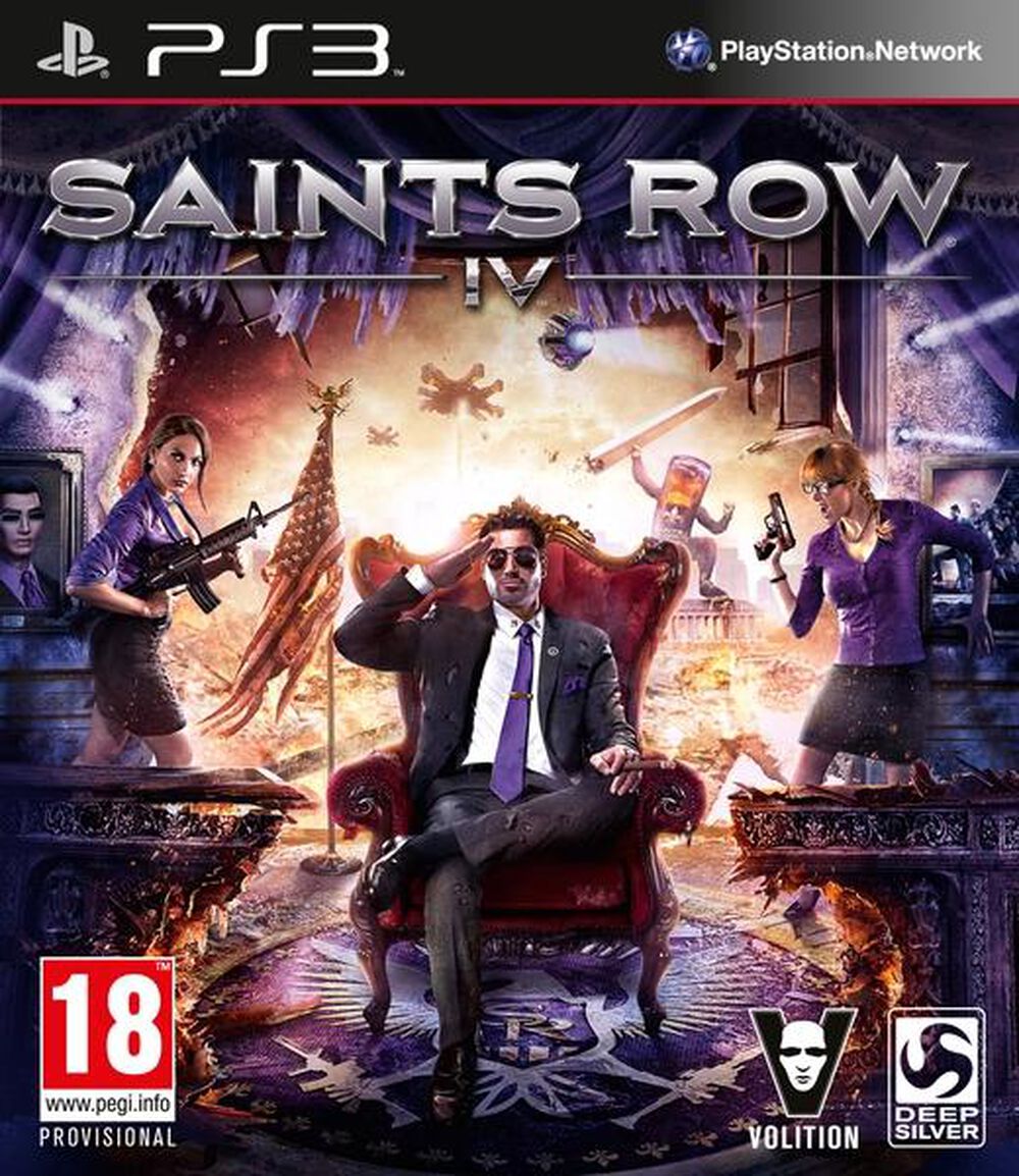 Saints Row 4 - Occasion PS3