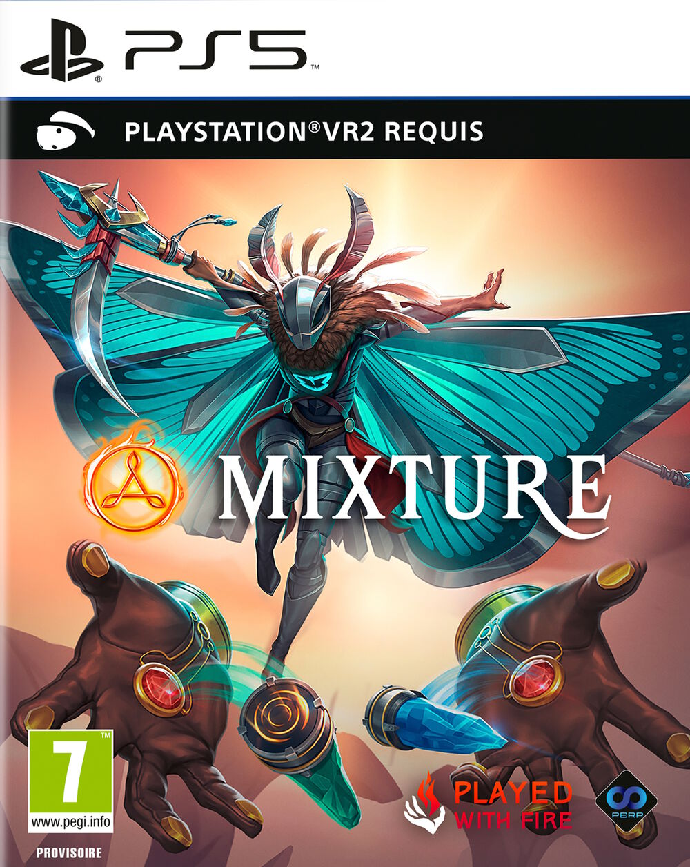 Mixture PS5 VR2