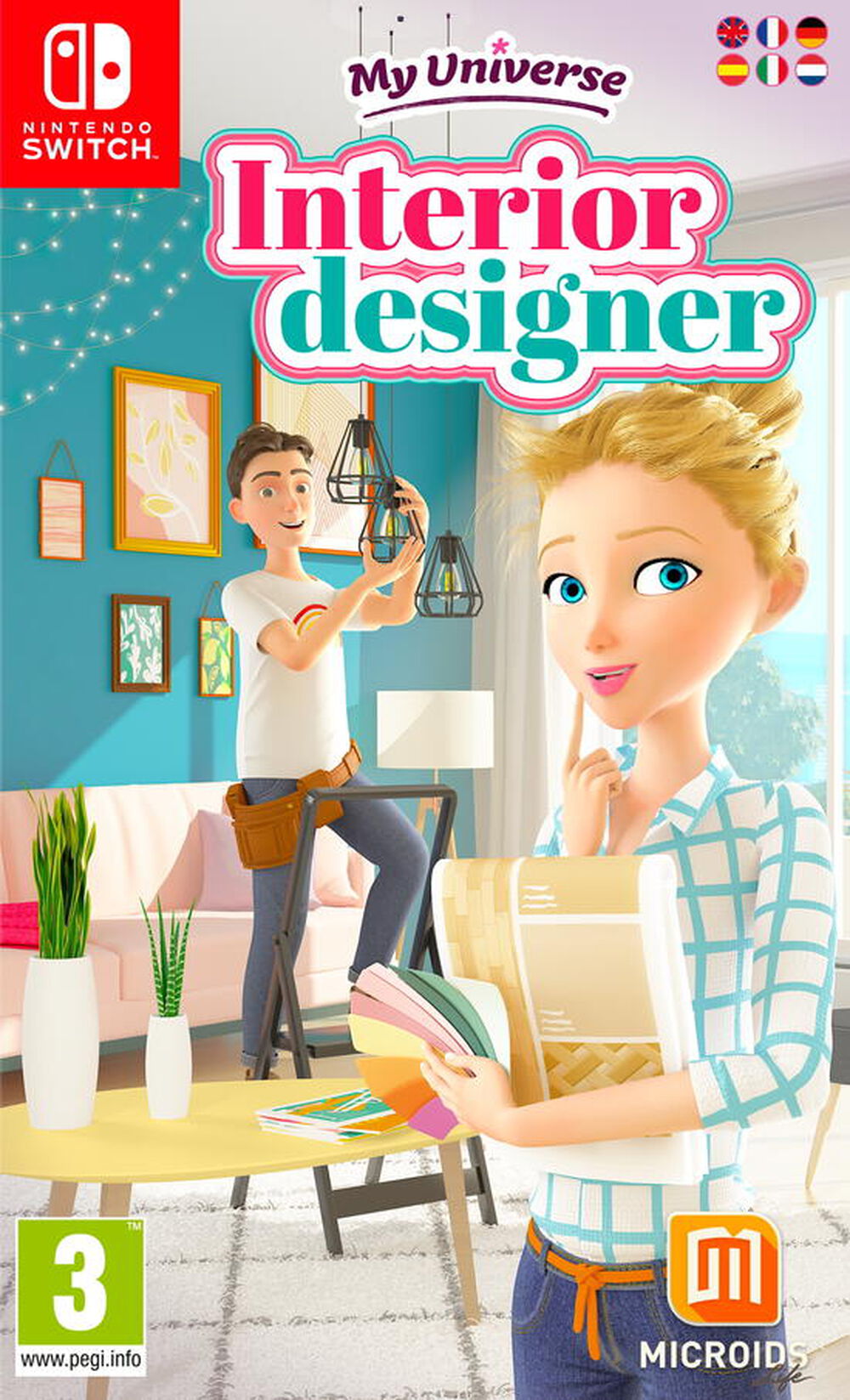 My Universe Interior Designer - Occasion SWITCH