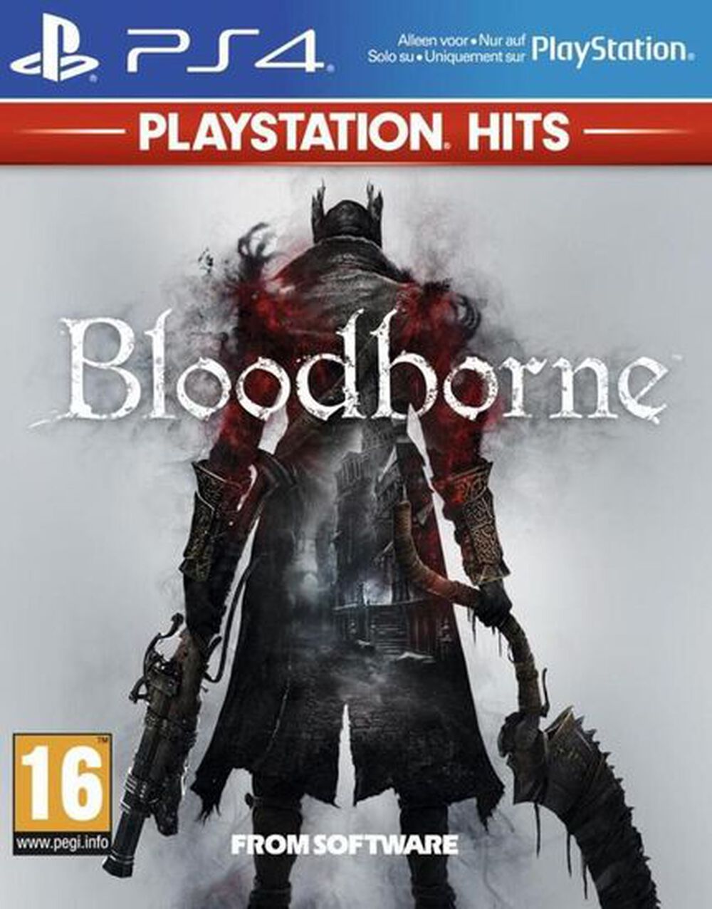 Bloodborne PlayStation Hits PS4