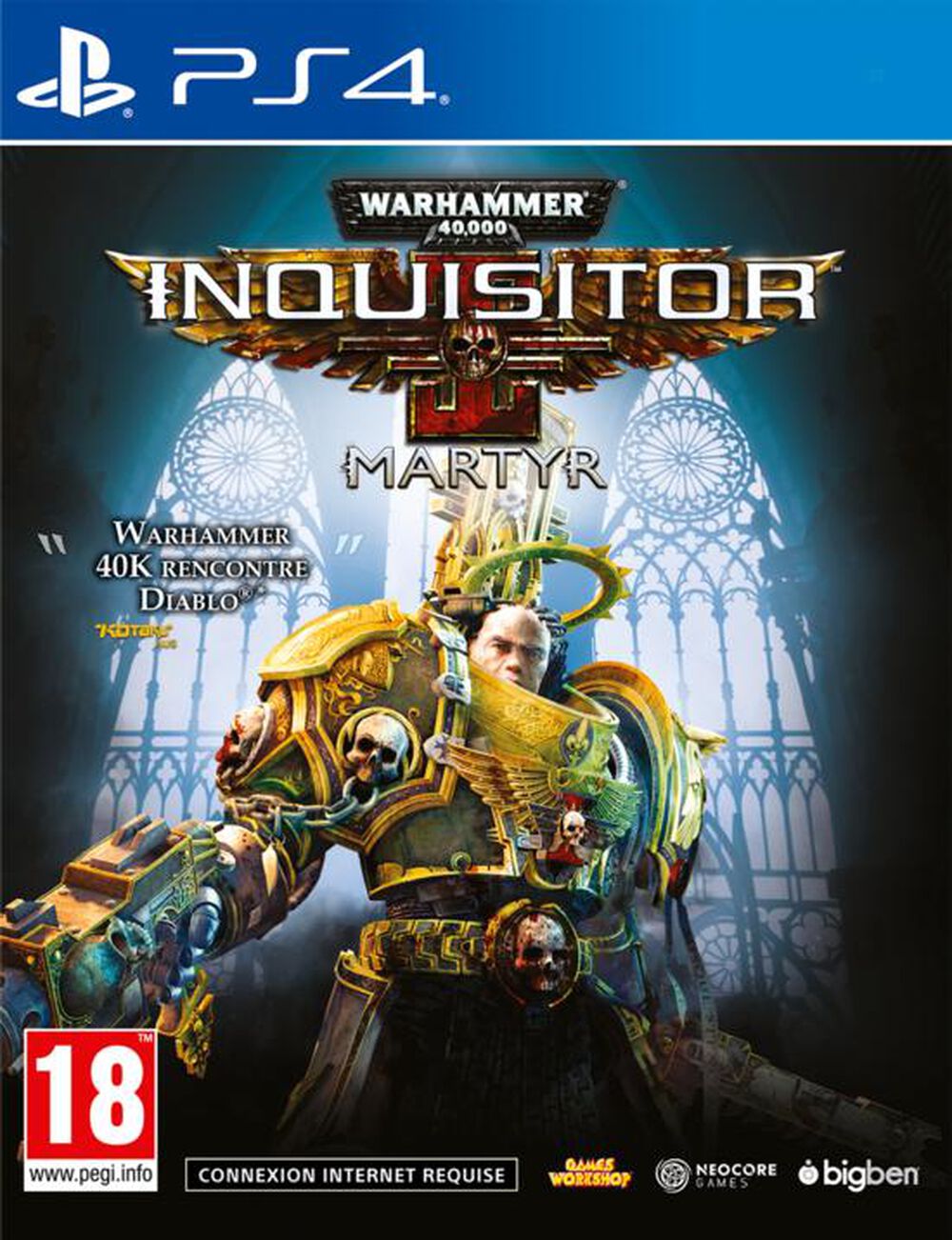 Warhammer 40.000 Inquisitor Martyr - Occasion PS4