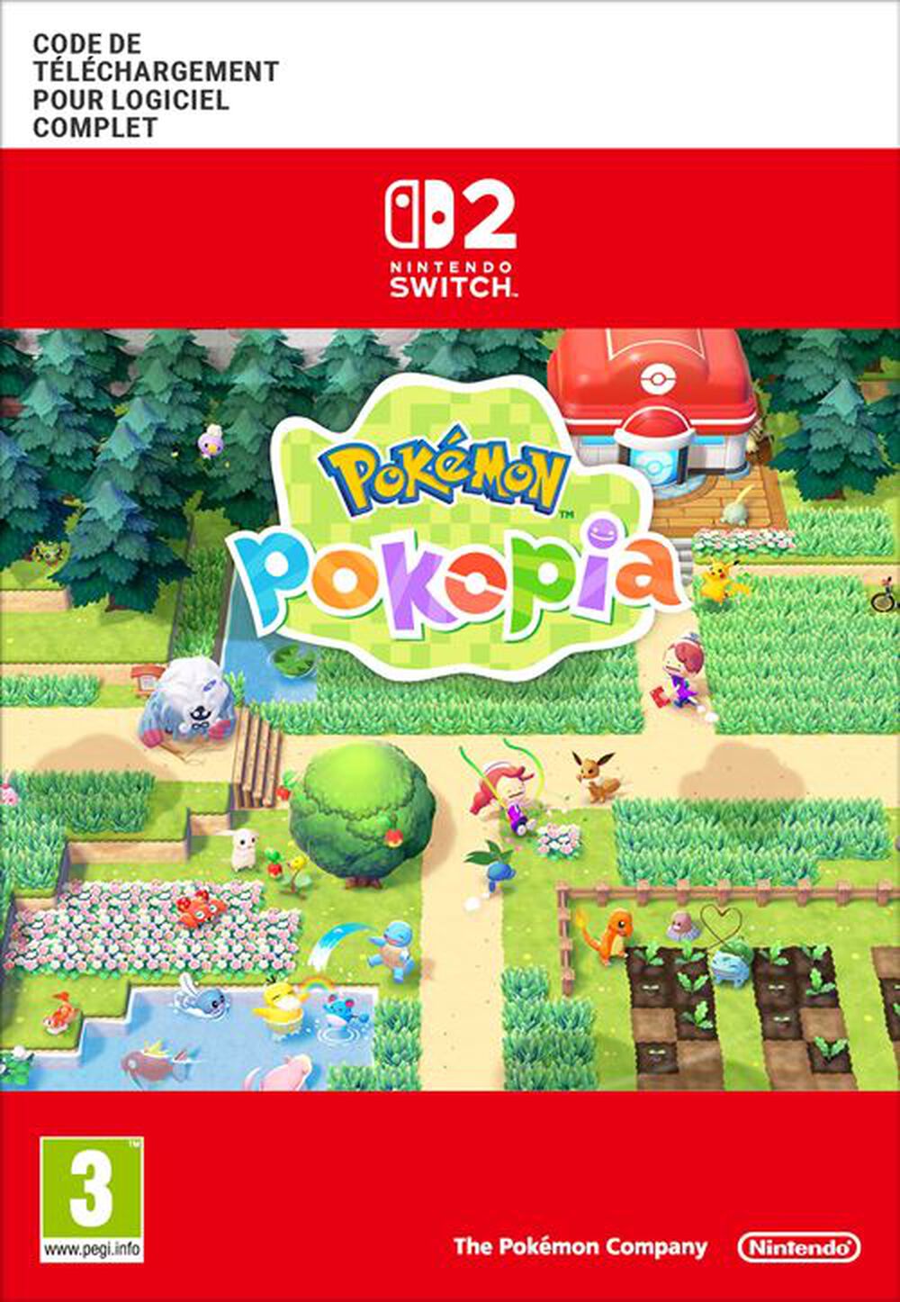 Pokemon Pokopia Edition Numerique - Nintendo Switch 2 - Standard