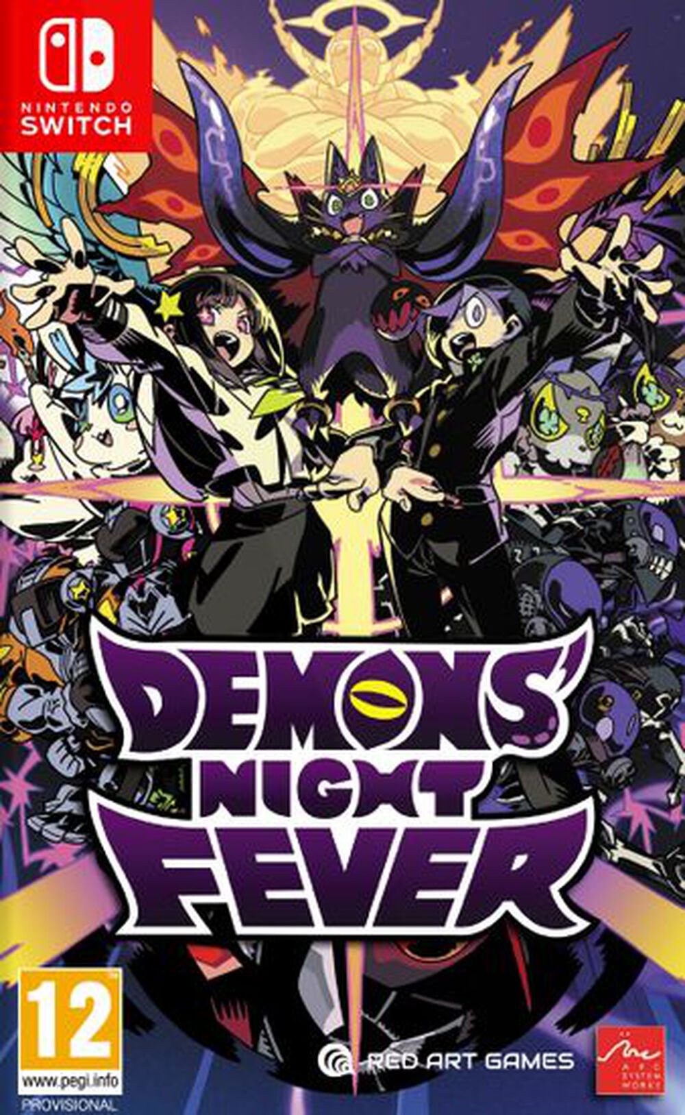Demon's Night Fever - Nintendo Switch - Standard