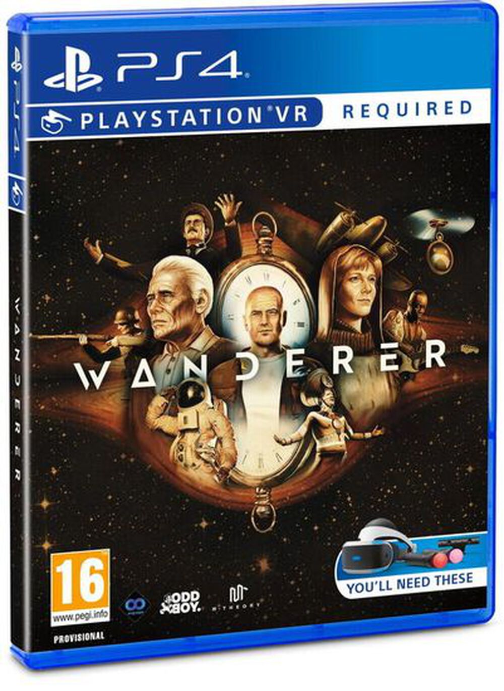 Jeux Vid&eacute;oJeux PS4-Wanderer PS4 VR