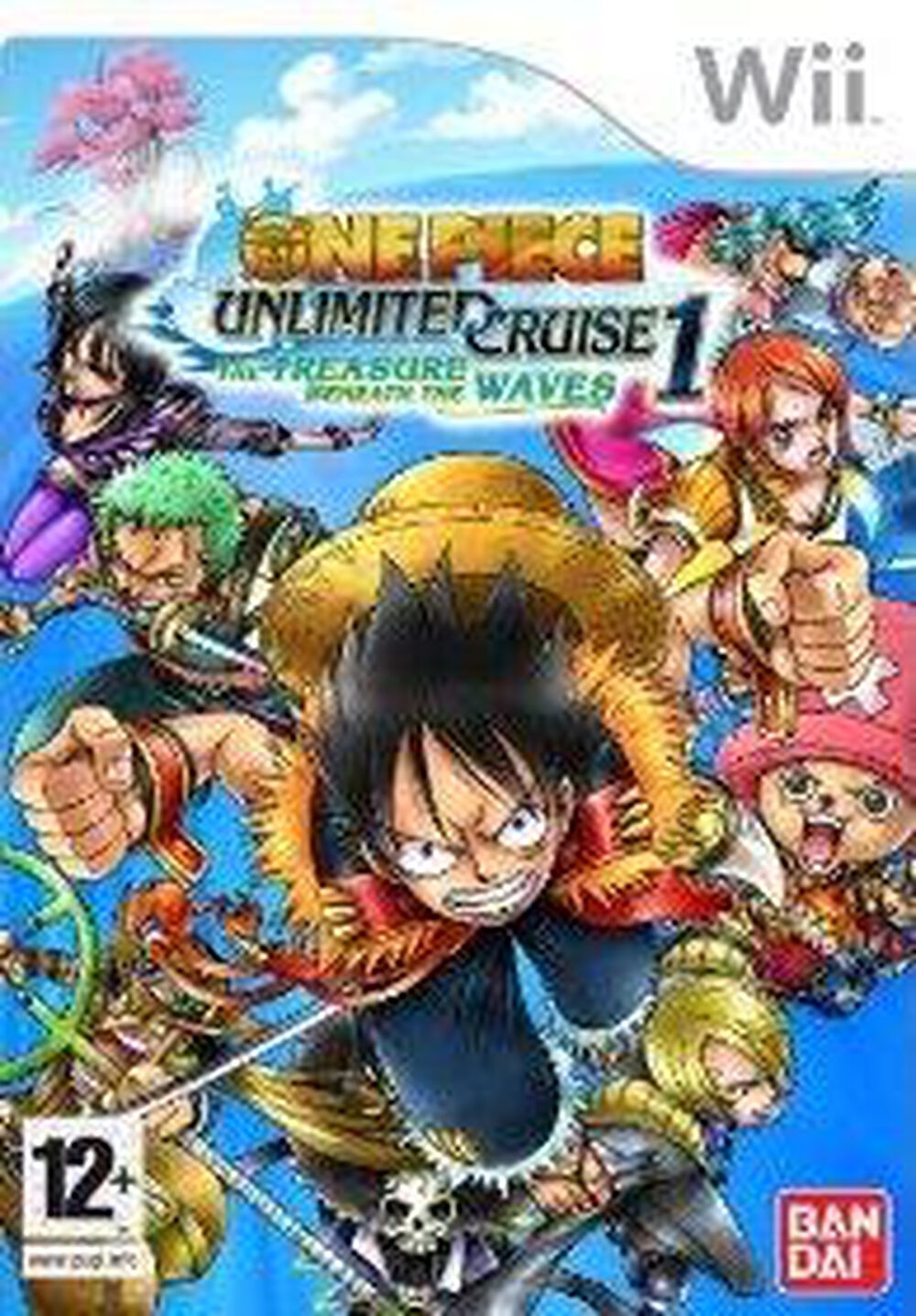 One Piece Unlimited Cruise - Occasion WII