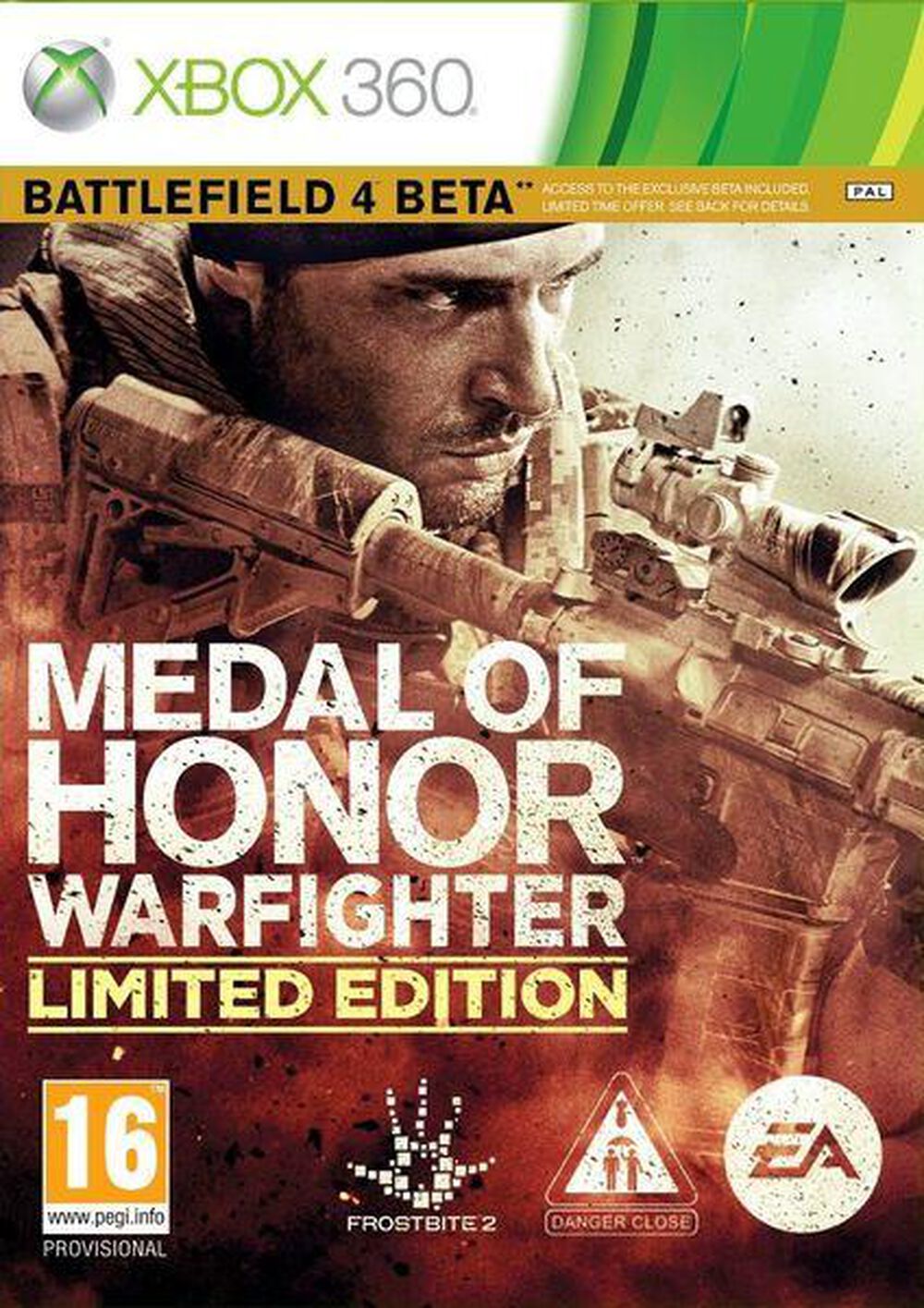 Medal Of Honor Warfighter - Occasion XBOX360