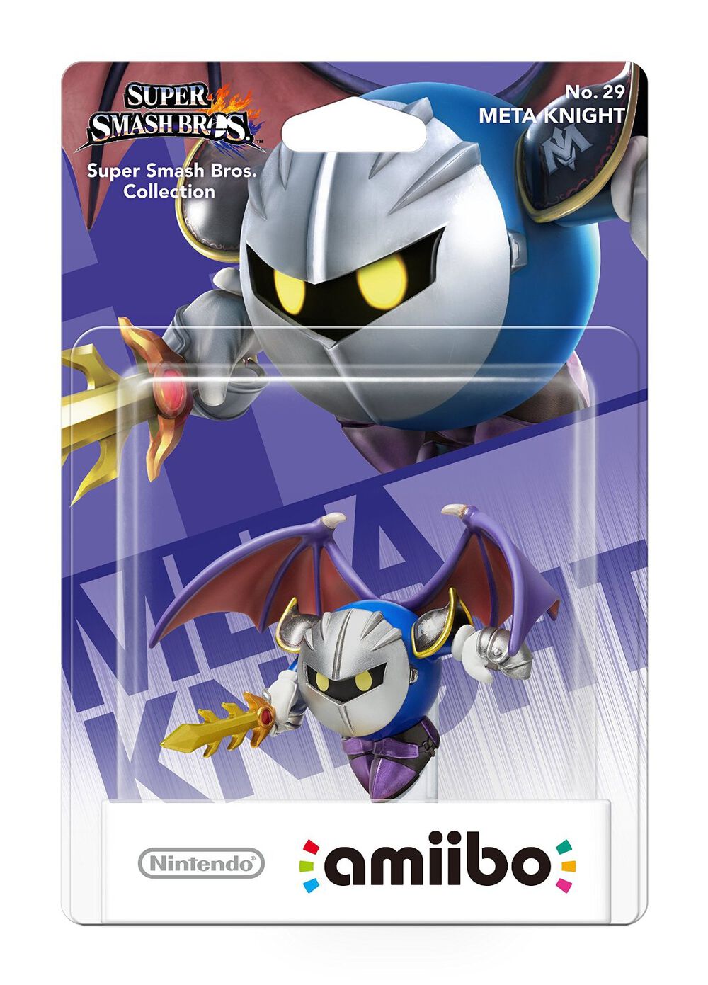 Figurine+Amiibo+N°29+Smash+Meta+Knight