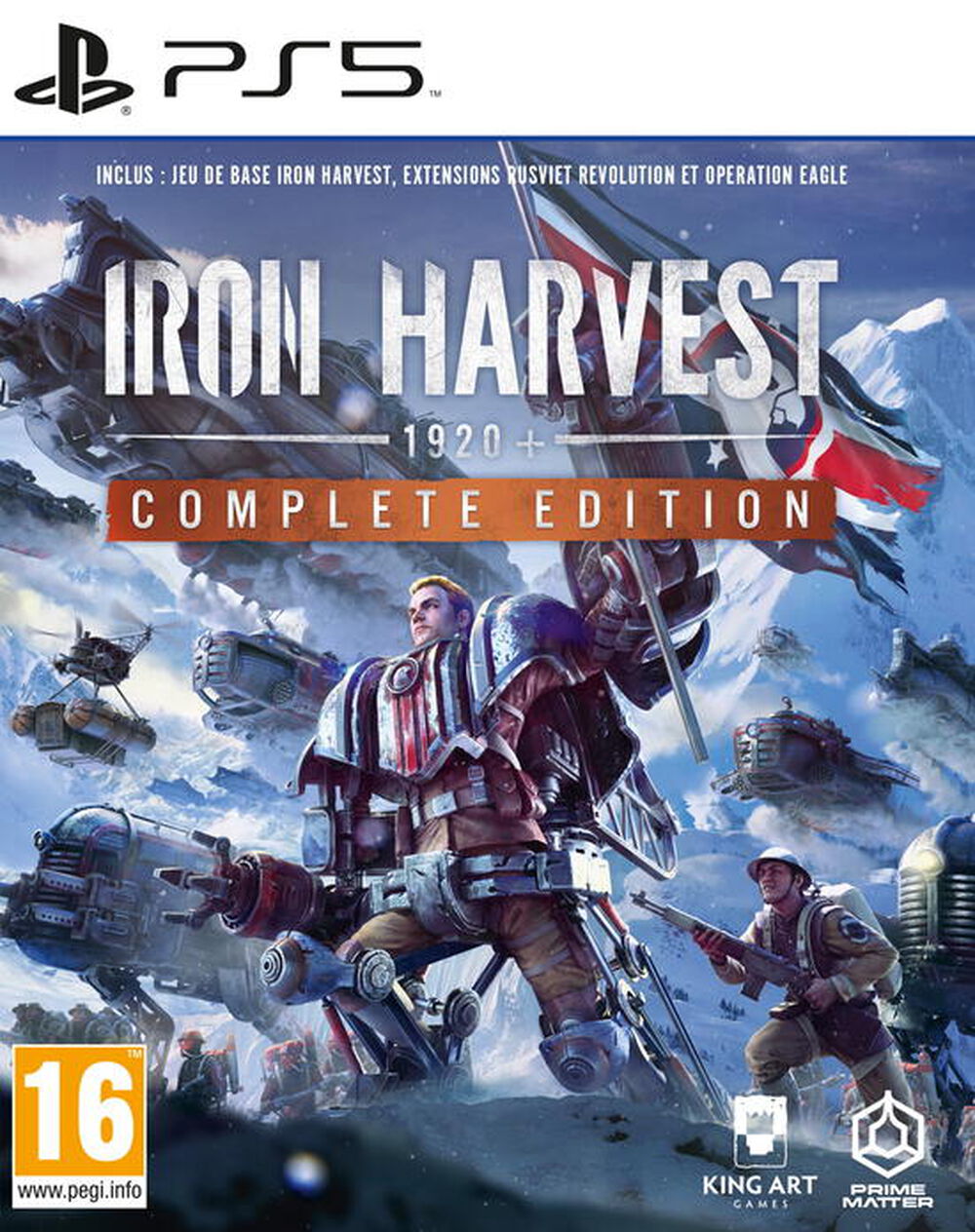 Iron Harvest - Occasion PS5