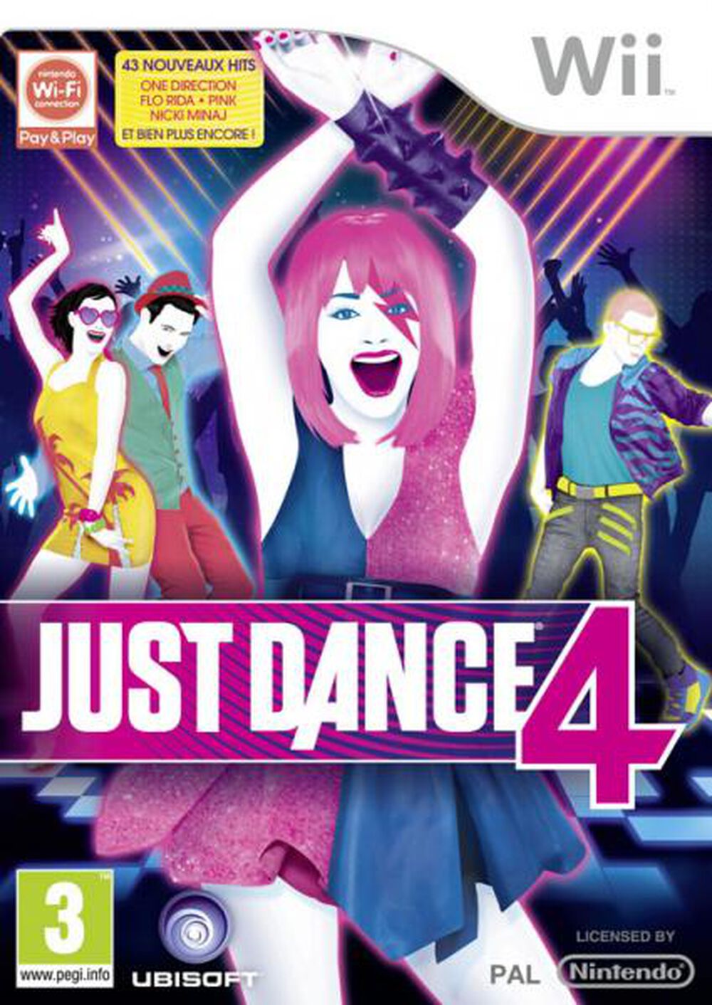 Just Dance 4 - Occasion WII