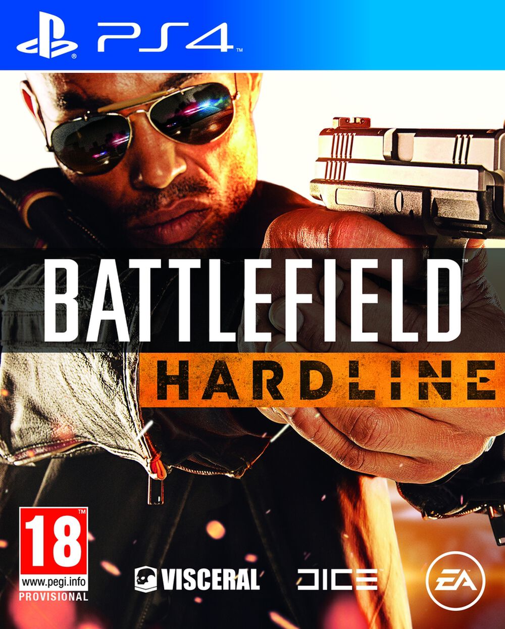 Battlefield Hardline - Occasion PS4