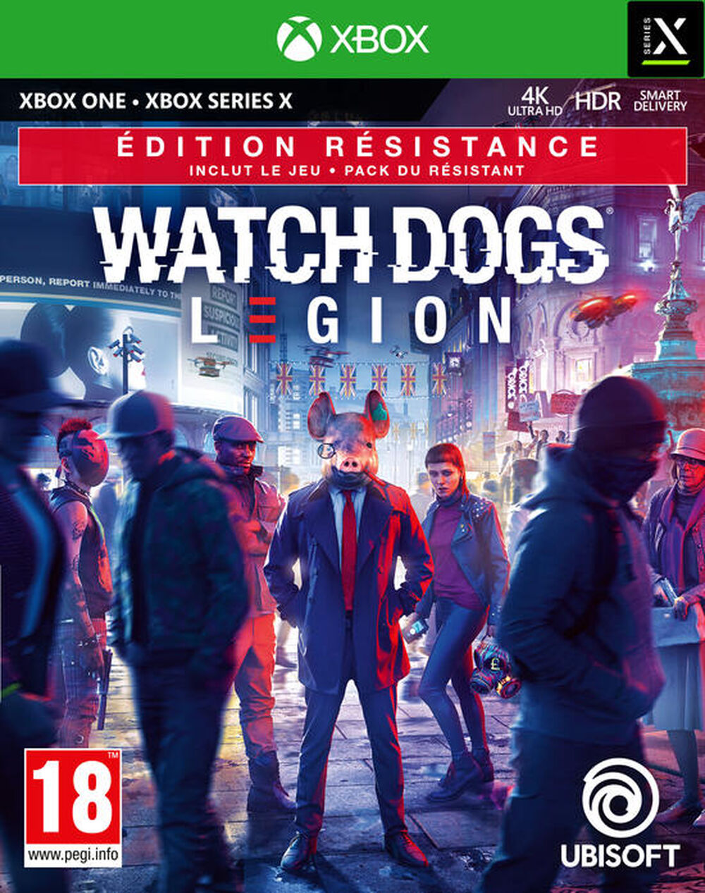 Watch Dogs Legion - Occasion XBOXONE