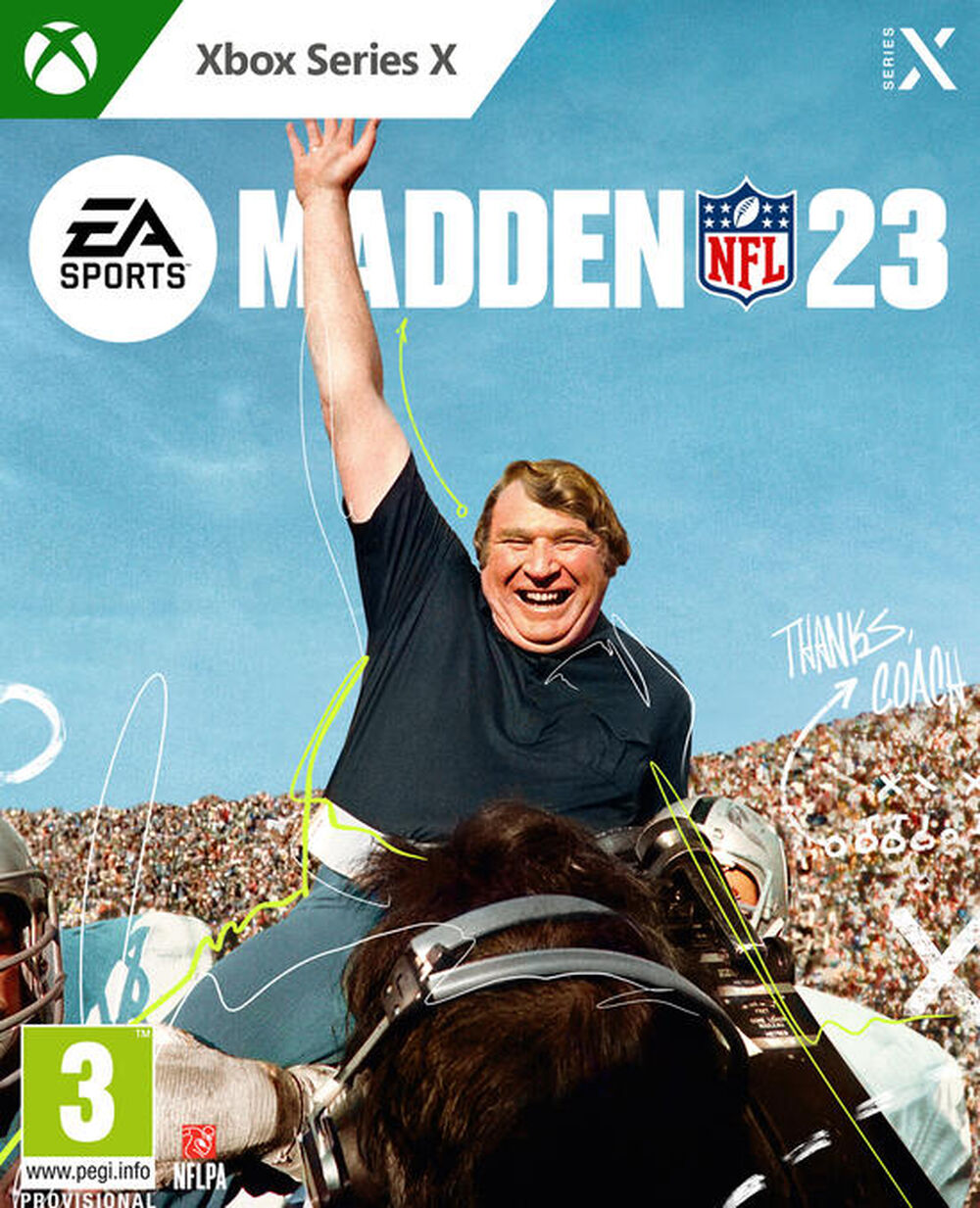 Madden NFL 23 - Occasion XBOX SERIES X