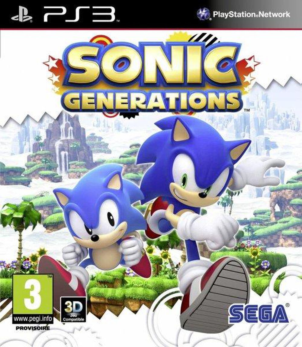 Sonic Generations - Occasion PS3