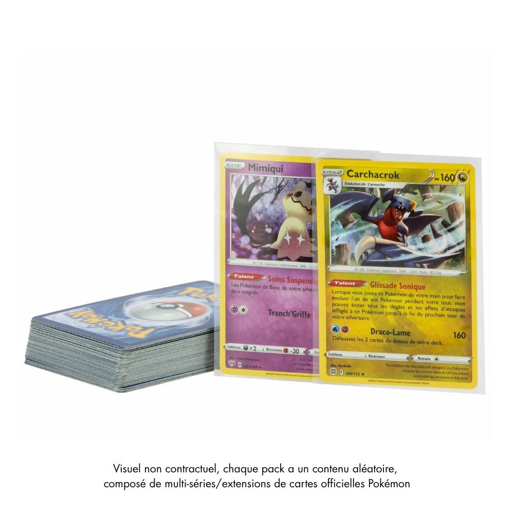 Pack Rare Cartes Pokemon - Occasion