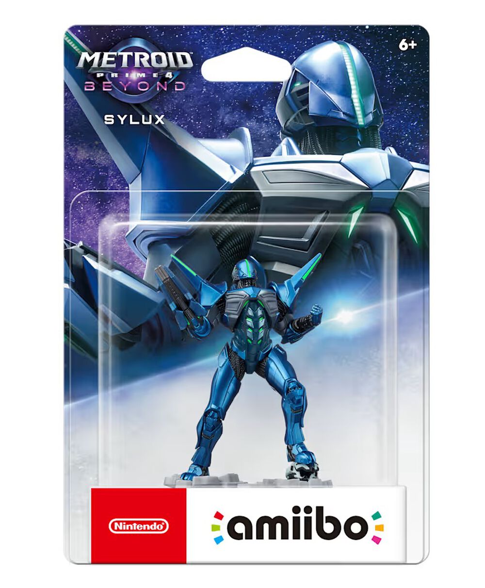 Figurine+Amiibo+Sylux+(metroid+Prime+4)