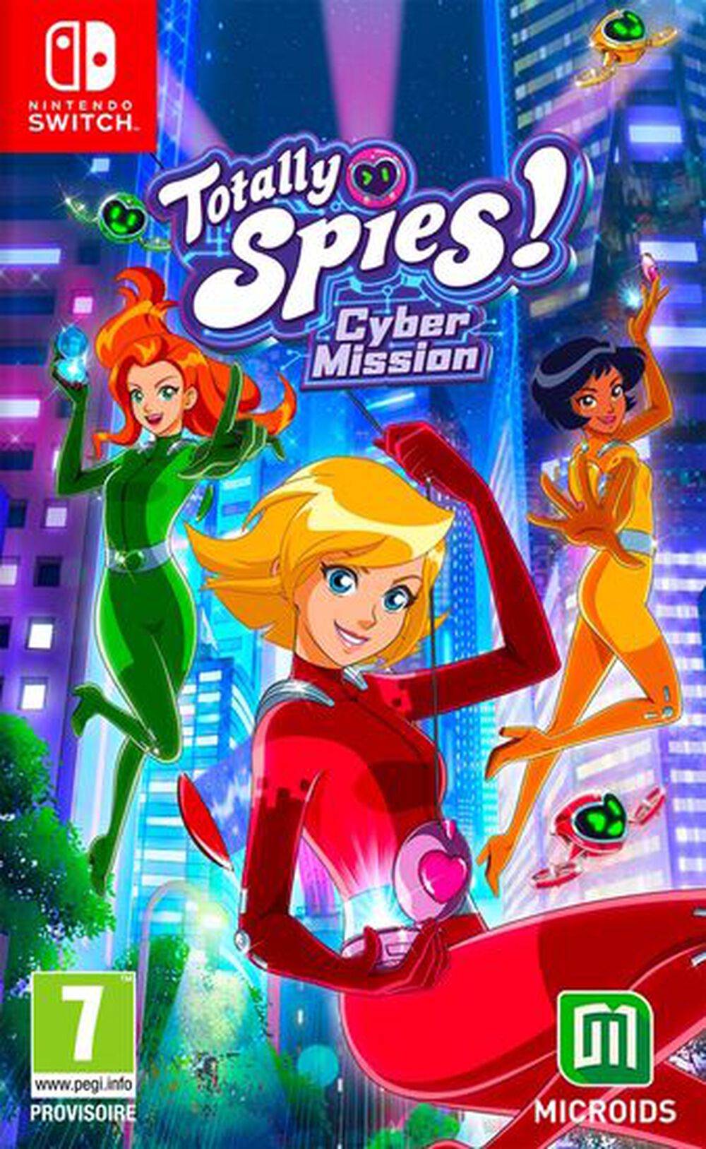 Jeux Reconditionnés Totally Spies! - Cyber Mission - Occasion Switch