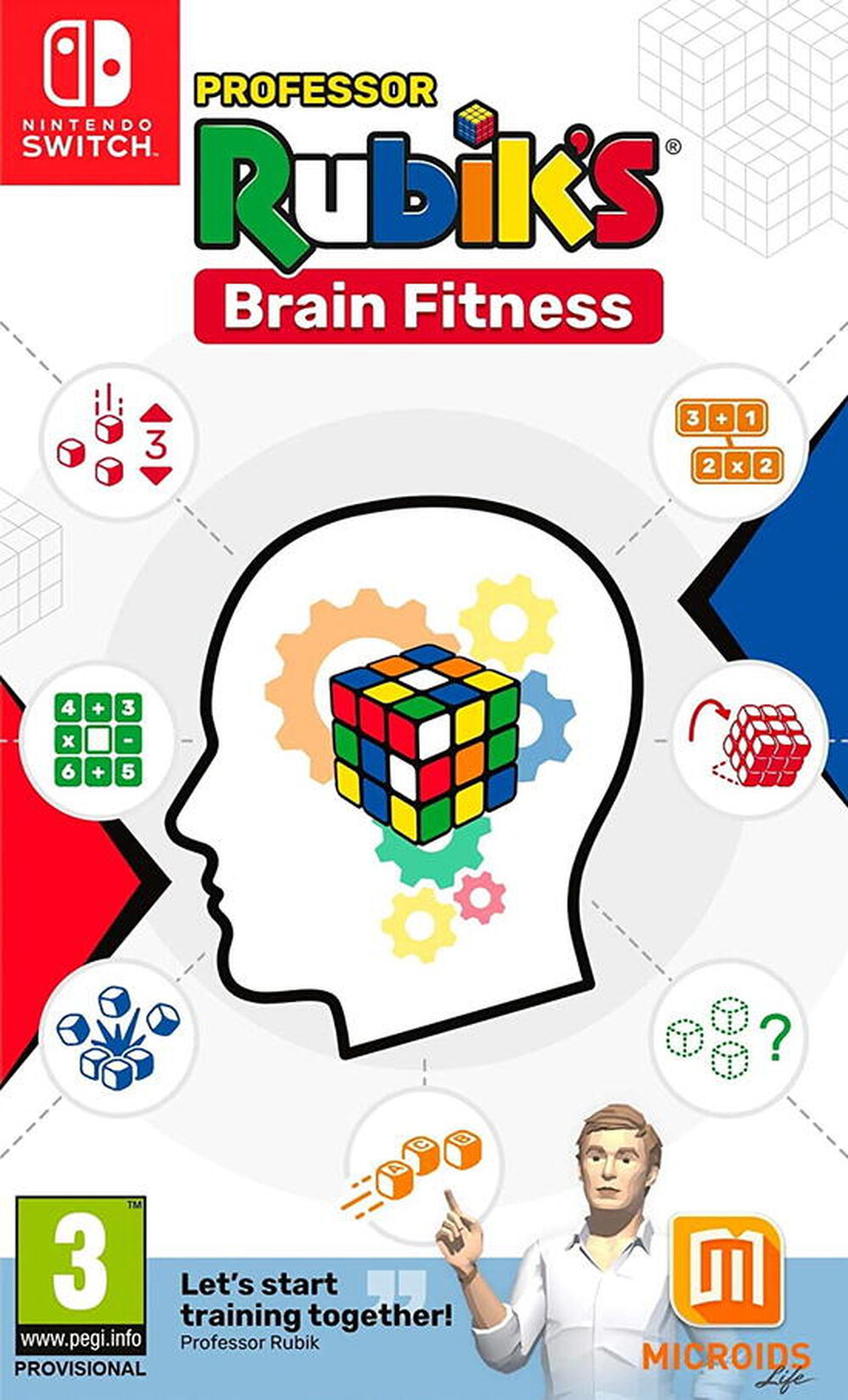 Entrainement Cerebral Du Pr Rubik - Occasion SWITCH