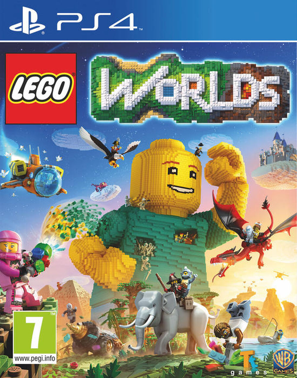 Lego Worlds - Occasion PS4