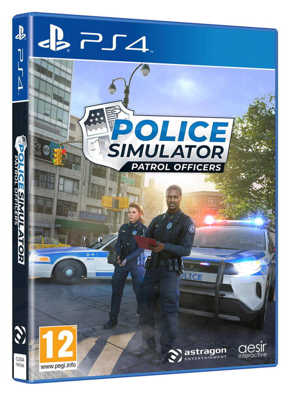 Police Simulator Patrol Officers - Occasion PS4