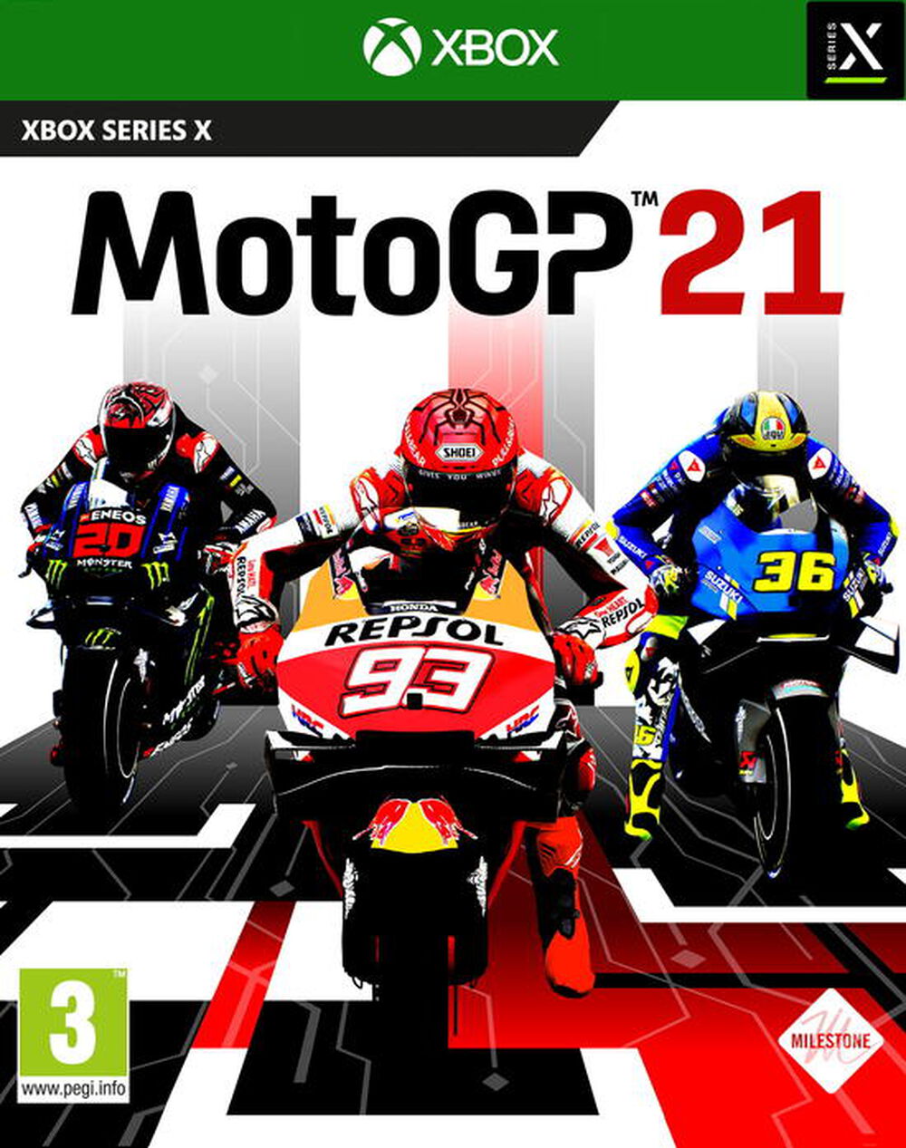 Motogp 21 - Occasion XBOX SERIES X