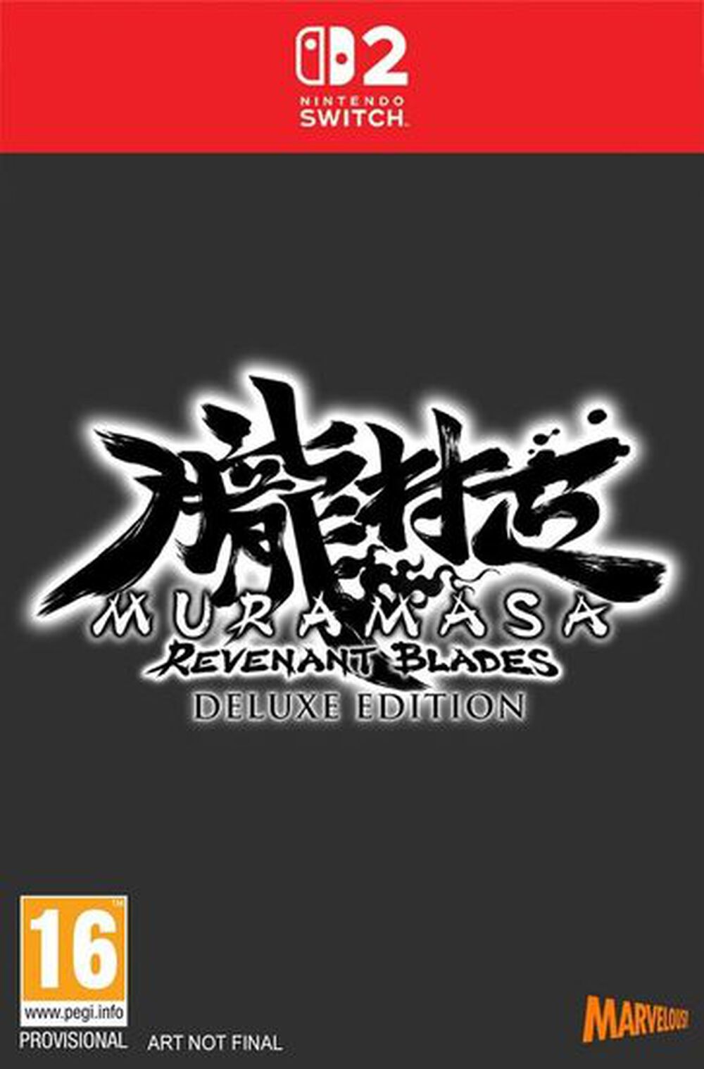 Muramasa Revenant Blades Deluxe Edition