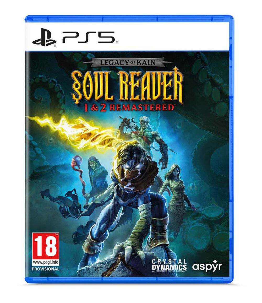 Legacy Of Kain Soul Reaver 1&2 Remastered - Occasion PS5