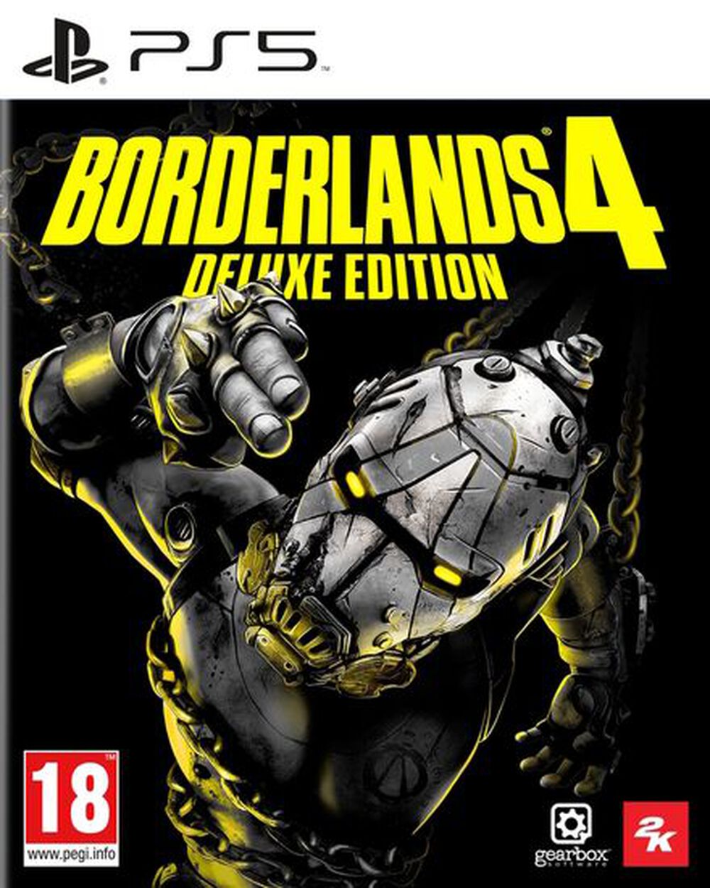 Pochette avant du jeu Borderlands 4 Edition Deluxe PS5