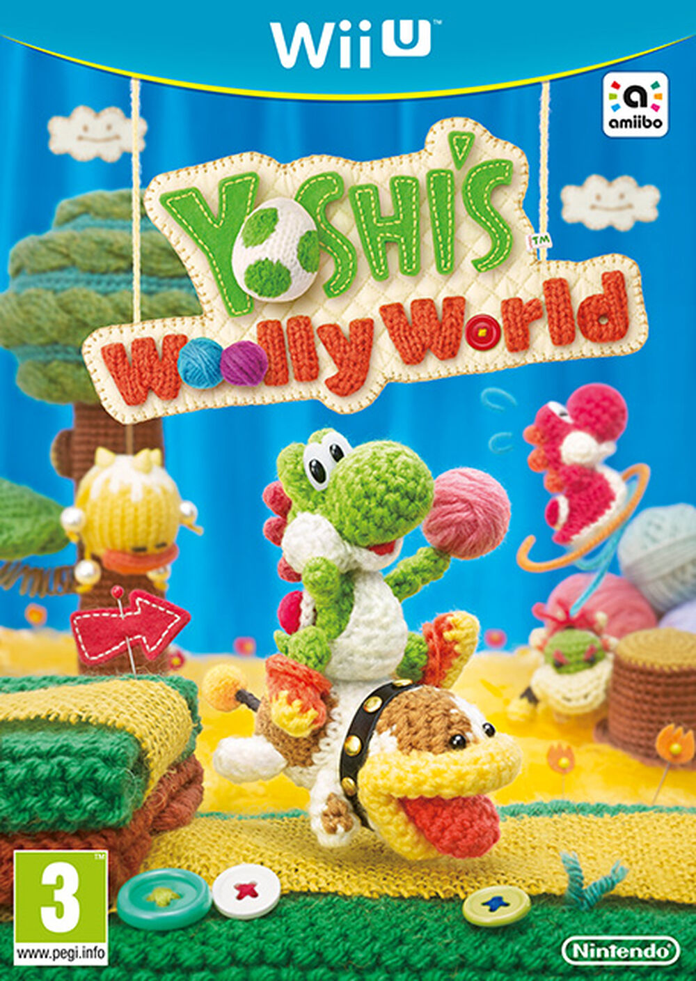 Yoshi's Woolly World - Occasion WII U