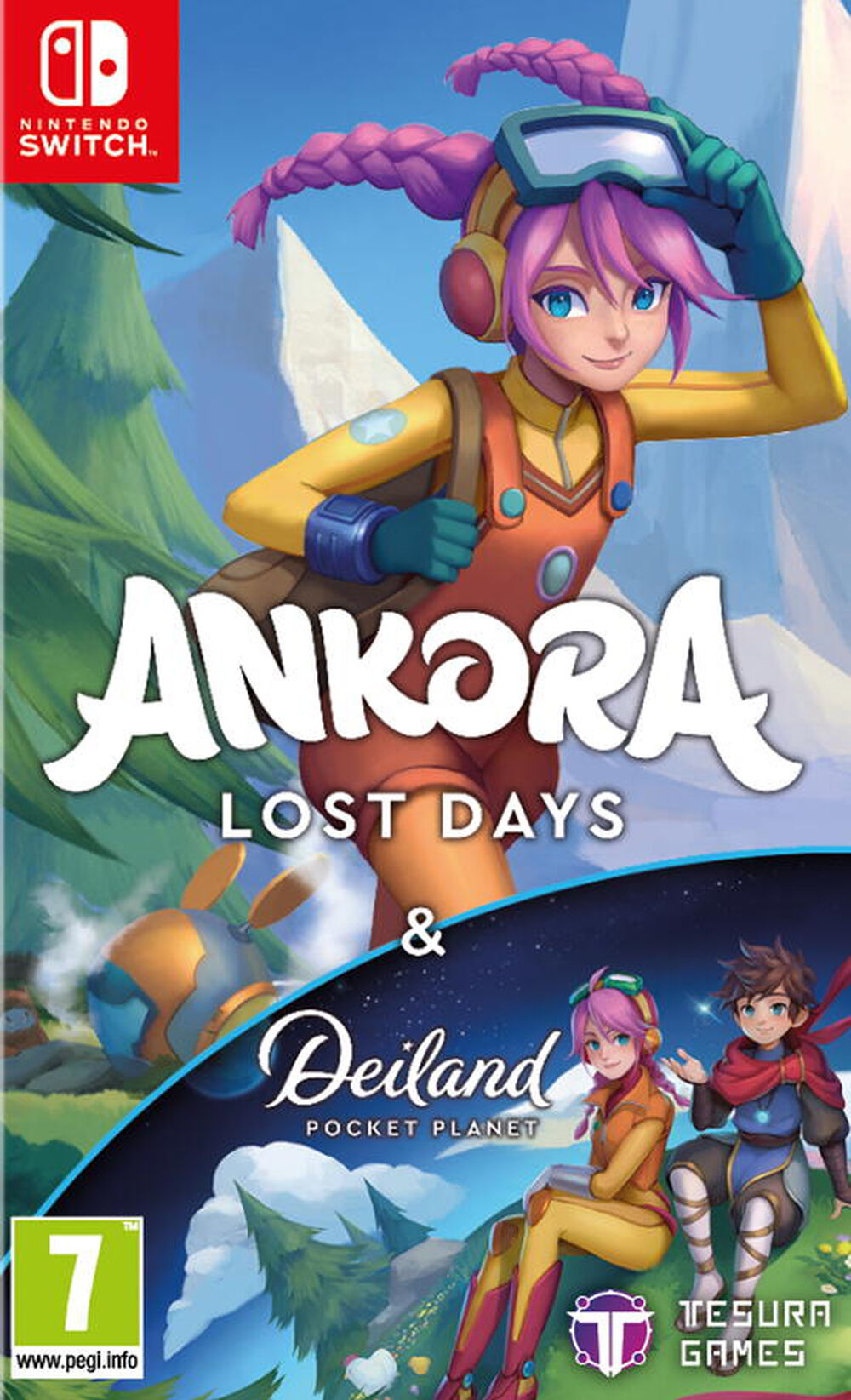 Ankora Lost Days & Deiland Pocket Planet SWITCH