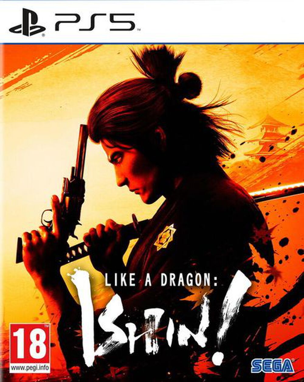 Like A Dragon Ishin! - Occasion PS5