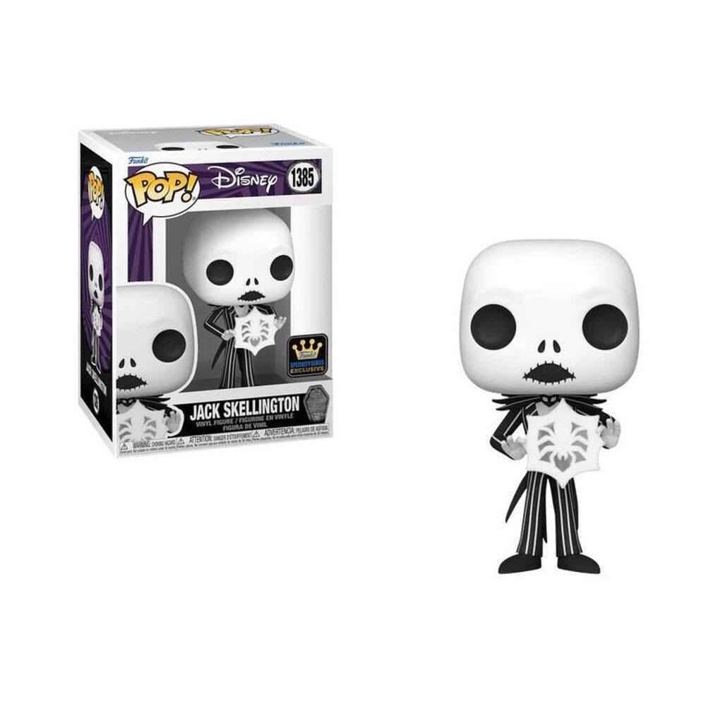 Figurine Funko Pop! N°1385 - L'etrange Noel De Mr Jack 30th - Jack Flocon Neige